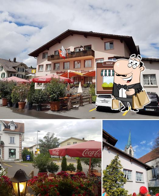 Guarda gli esterni di Hotel Gasthof zum Roten Löwen