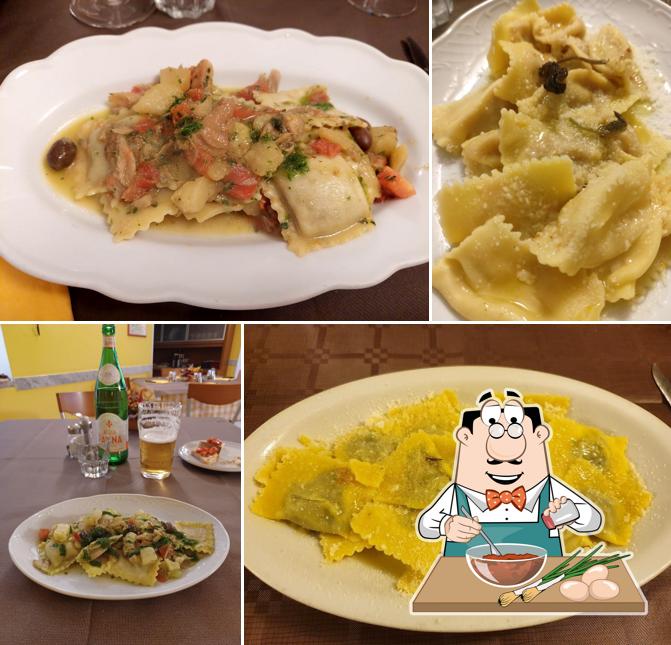 Ravioli al La Locanda del Contadino "marino"