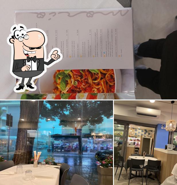 Tra le varie cose da Maria restaurant si possono trovare la interni e cibo