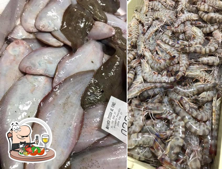 Ordina la cucina di mare a NERO DI Seppia Pesaro e Urbino