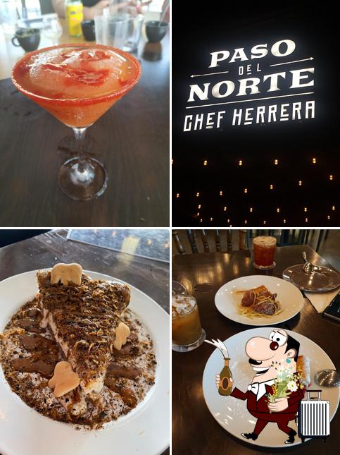 Paso del Norte / Chef Herrera sirve alcohol