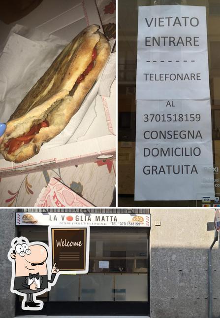 Look at this picture of Trattoria Pizzeria La voglia matta