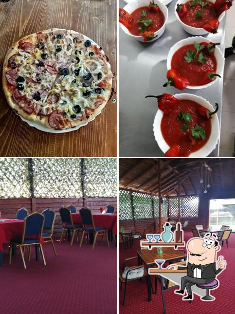 Estas son las fotos donde puedes ver interior y comida en Terasa For Fun