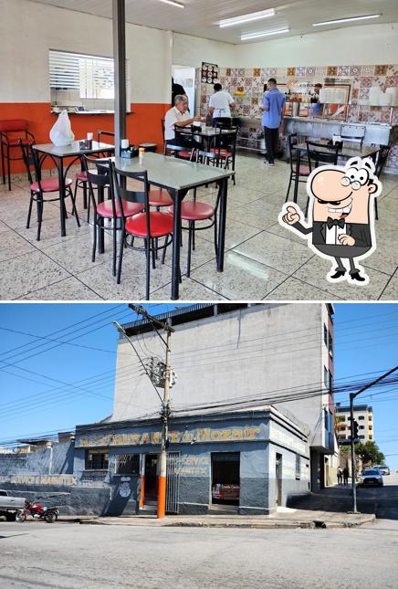 O exterior do Restaurante Do Mozair