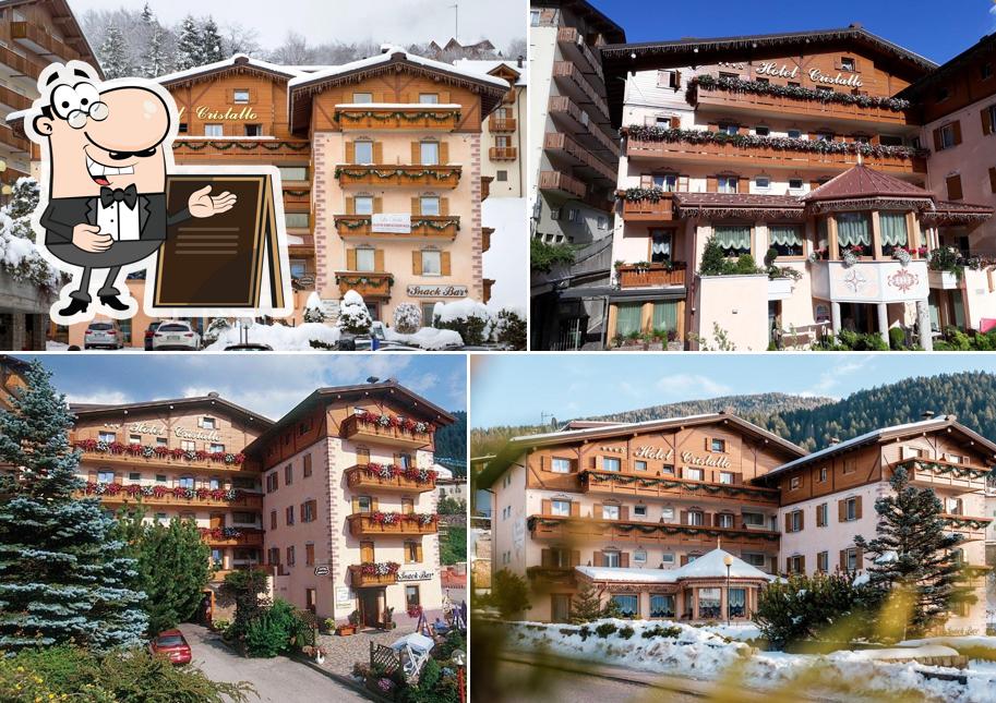 Guarda gli esterni di Hotel Cristallo Andalo