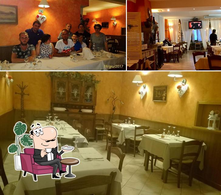 Gli interni di Ristorante Pizzeria Yuri2