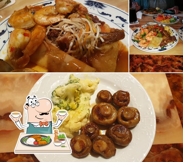 Meals at Nanking Restaurant