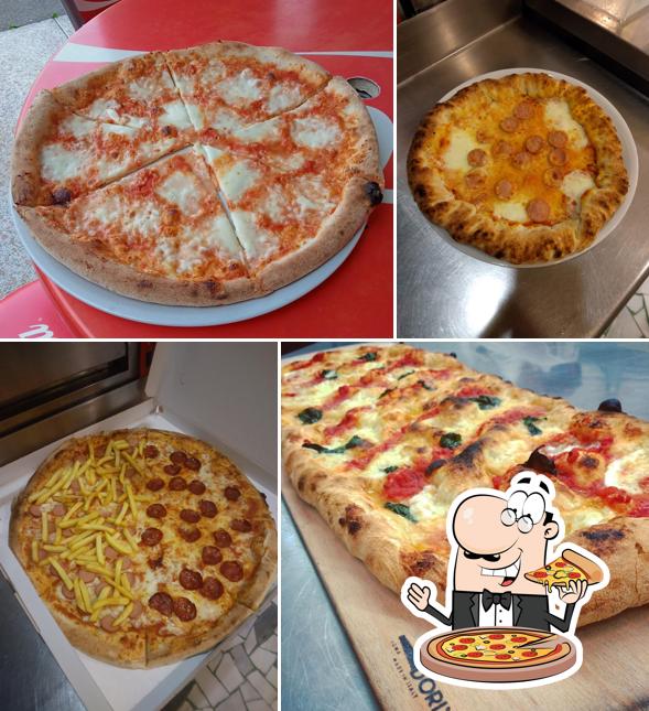 A Dalla Ste', puoi goderti una bella pizza