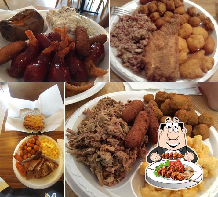 Meals at Sibley's Bar-B-Q