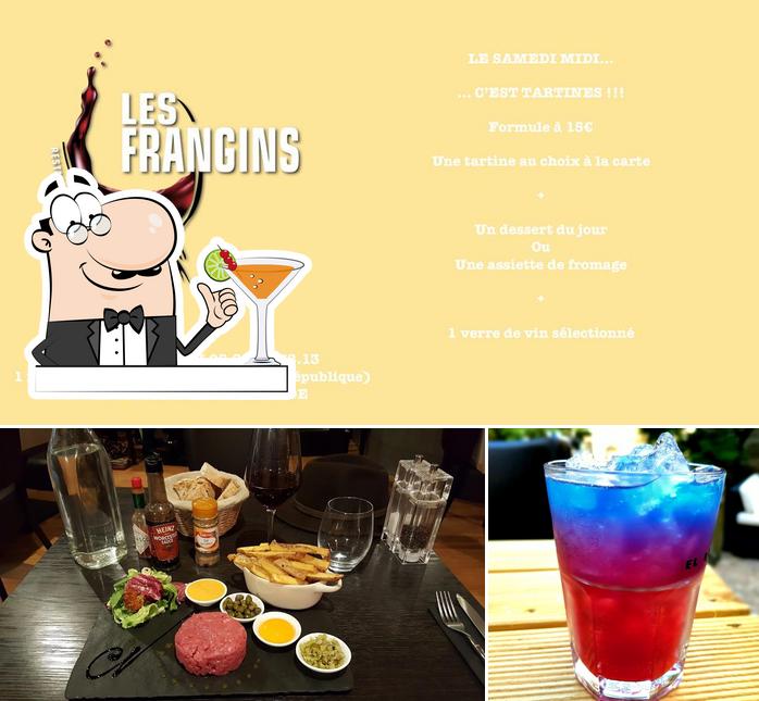 Prenez une boisson à Chez Les Frangins