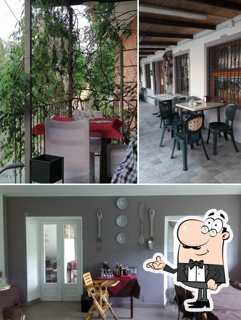 Siediti a un tavolo di IL CAMPANILE trattoria tipica piemontese