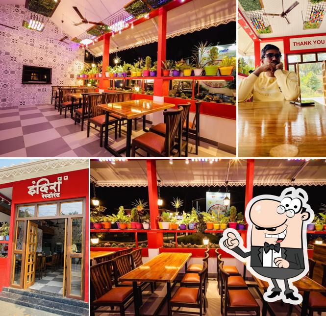 Check out how Indira Restaurant (Authentic Aagri Konkani) looks inside