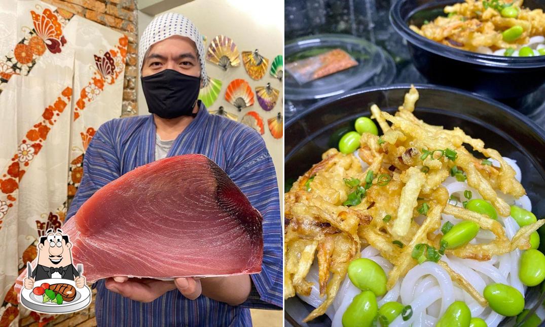 Kaeru Sushi oferece refeições de carne