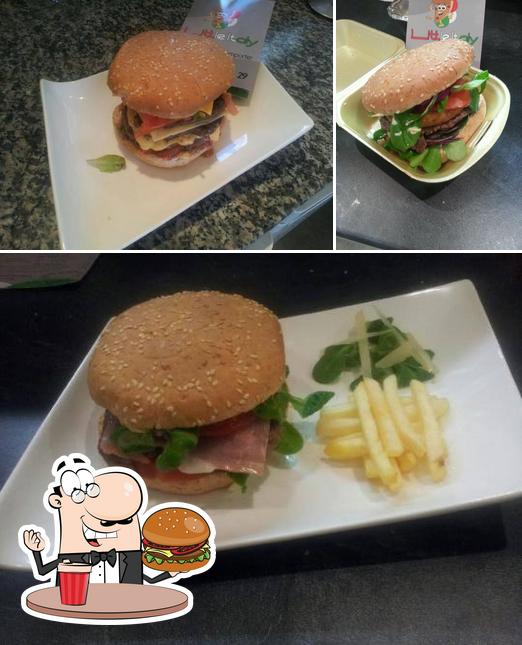 Try out a burger at Little Italy