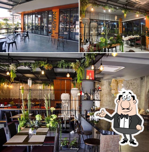 Check out how Nakarin Cafe&Restaurant - ร้านอาหารนครินทร์ looks inside