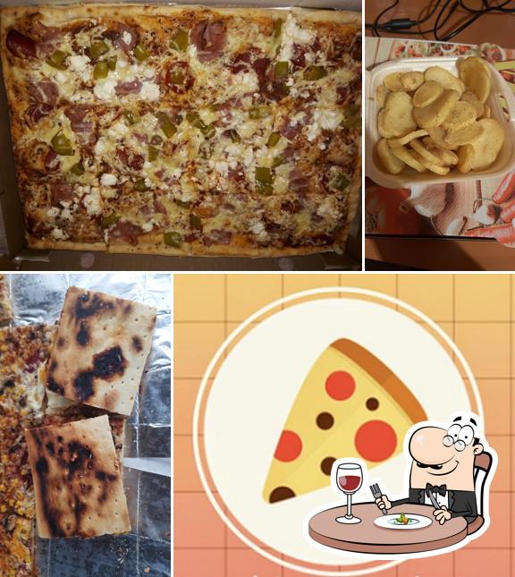 Еда в "Pizza Pakizza"