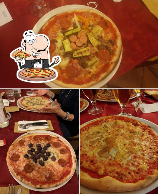 Ordina una pizza a Pizzeria Raiz Luciano