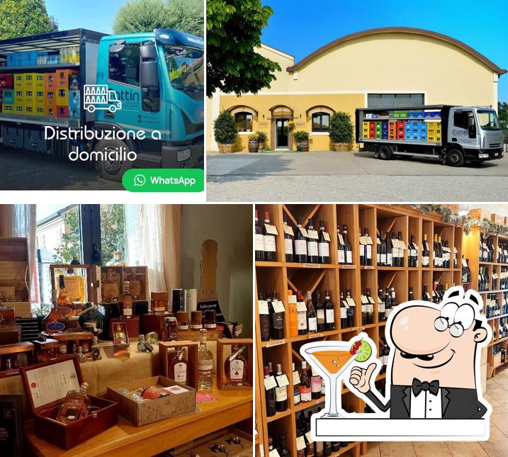 Questa è la foto che raffigura la bevanda e esterno di Cattin S.r.l Vini Delizie e Sapori - Bevande