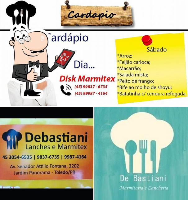 See this picture of Debastiani Lanches e Marmitex