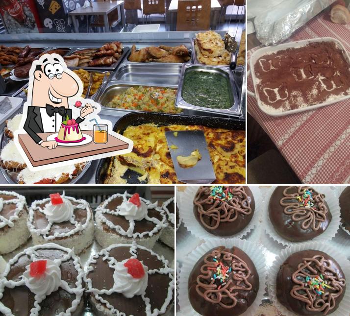 Express restoran Jagodina provides a variety of sweet dishes