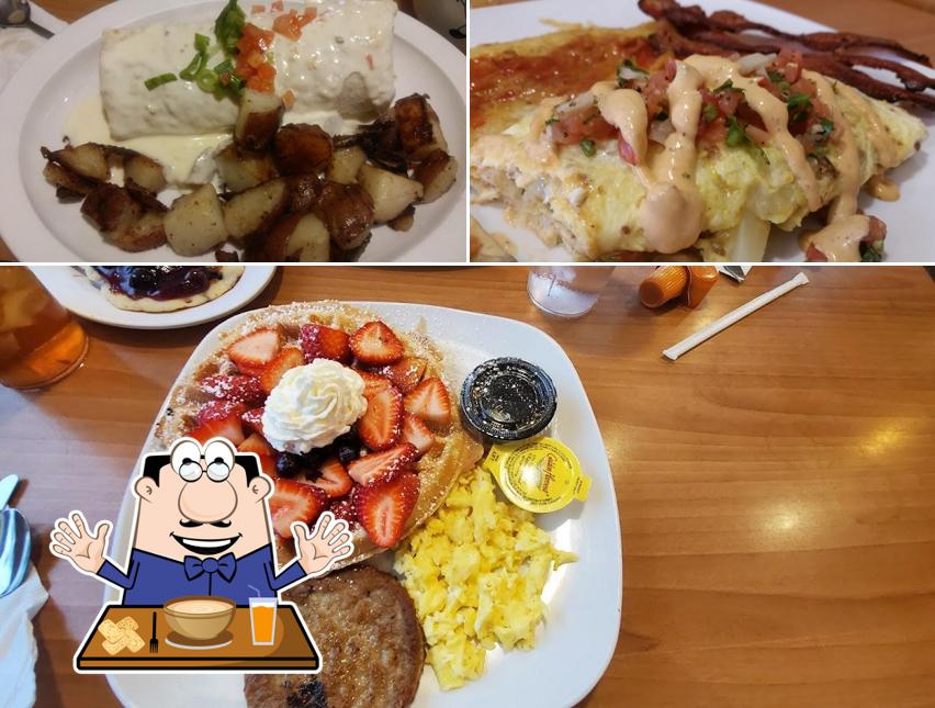 Meals at Jimmy's Egg - McAllen