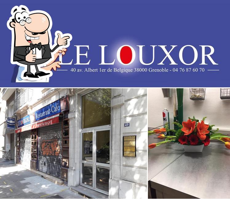 Voici une image de Café-restaurant Le Louxor