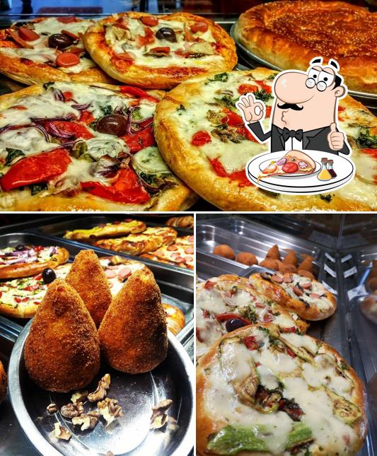 Prenditi una pizza a Rosticceria Simpaty