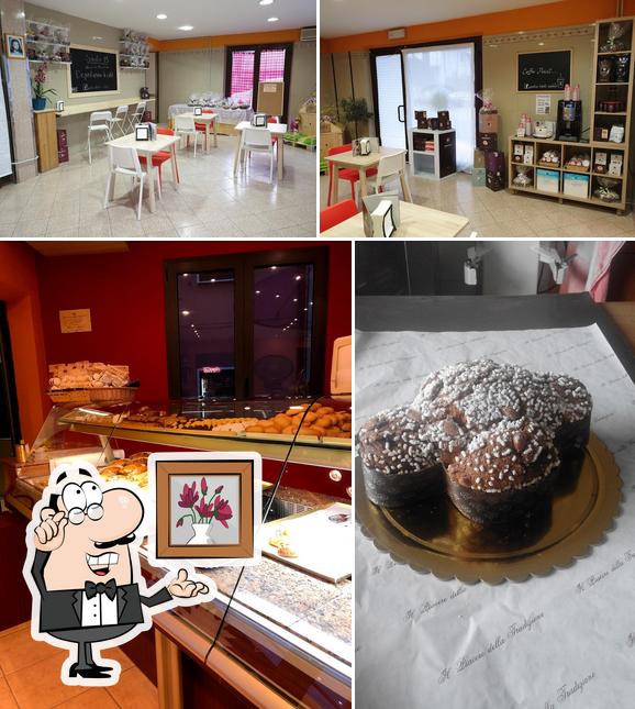 The photo of interior and food at Scaduto Snc Di Scaduto Francesco Enza E C