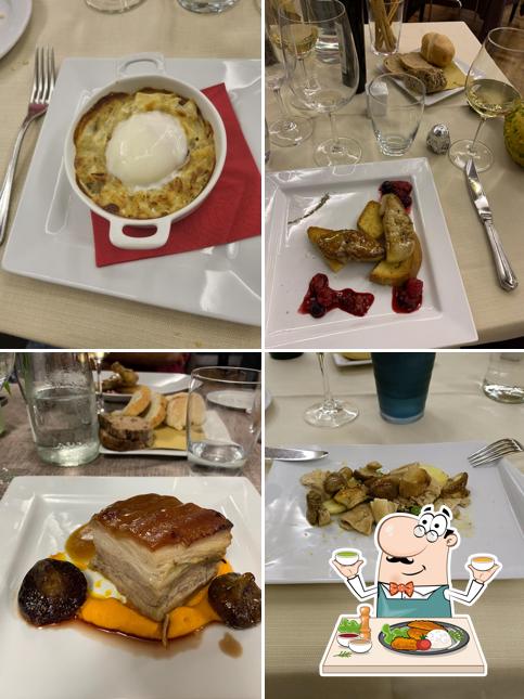 Cibo al Trattoria Moderna
