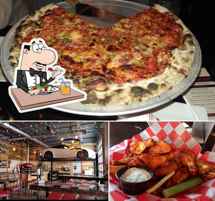 Estas son las imágenes que hay de comida y interior en Ferrari Pizza Bar