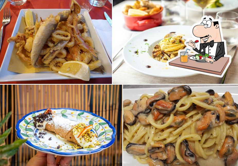 Platti al MARE NOSTRUM Seafood