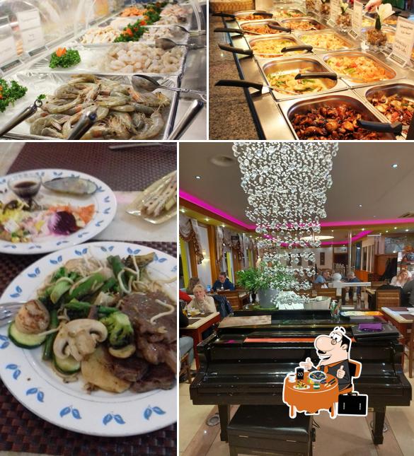 Muscheln im Chinesisches & Mongolisches Restaurant Happy-Garden