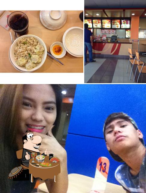 Food at Chowking