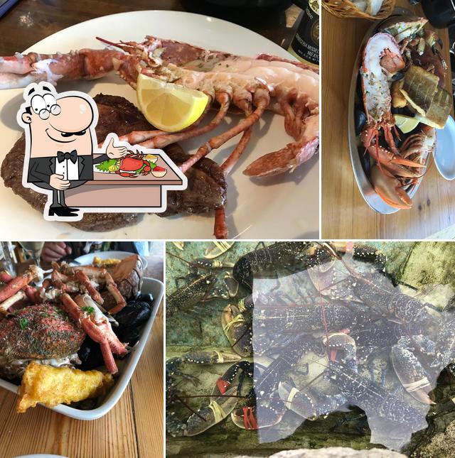 Order seafood at The Boathouse - Street Food on the Beach