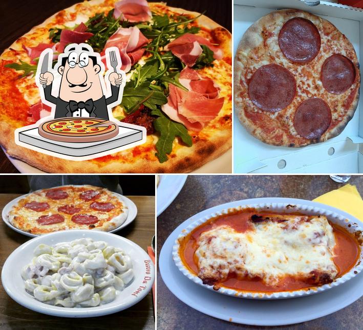 Tómate una pizza en Bistro da Toni (Original)
