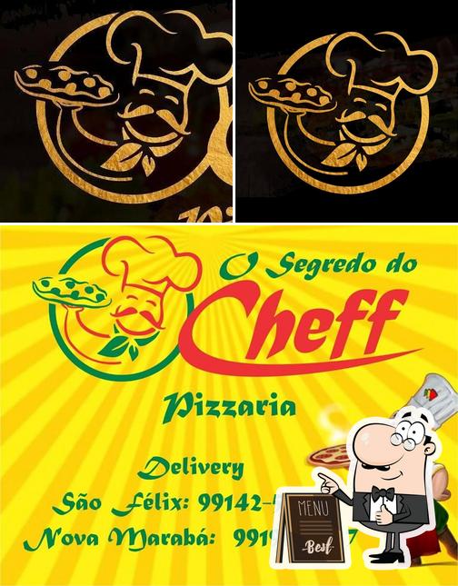 Here's a pic of O Segredo do Cheff Pizzaria