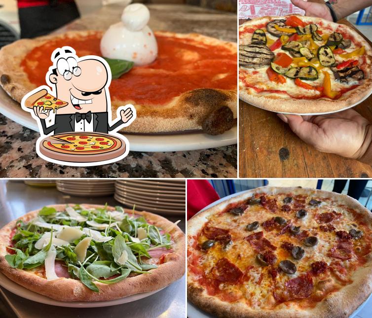 Prova una pizza a CRAZY Pizza & Bar Vallesusa