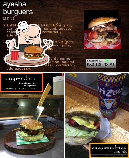 Ayesha burgers restaurant, Chetumal Restaurant reviews