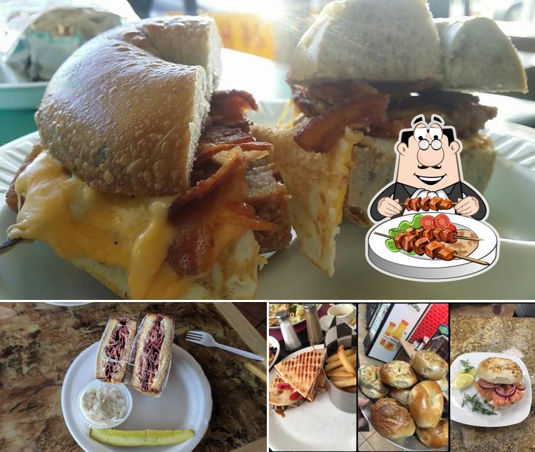 Barry's Bagel & Deli in Clifton - Restaurant menu and reviews