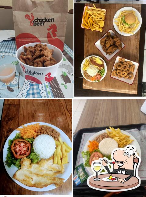 Comida em Chicken & Beer Capuava: Frango Frito, Porções, Pratos, Delivery, Santo André SP