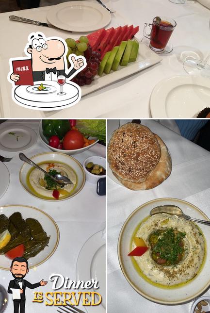 Platos en Ishbilia Lebanese Restaurant
