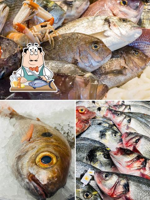 La Pescheria - Orobica Pesca serve un menu per gli amanti dei piatti di mare