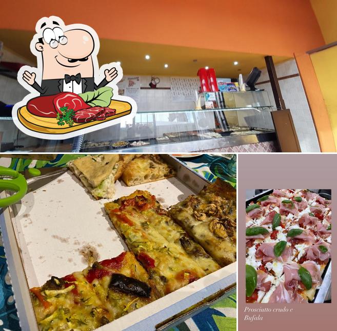 Carpaccio di manzo al Pizza Al 27 Borghesiana - consegna a domicilio gratuita