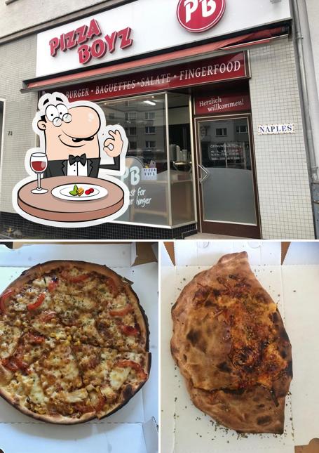 Voici l’image affichant la nourriture et extérieur sur Pizza Boyz Mülheim an der Ruhr