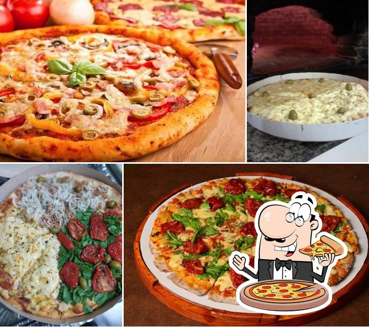 Escolha pizza no Pizzaborosa - Prazer em Pizzas Santo Amaro e Região