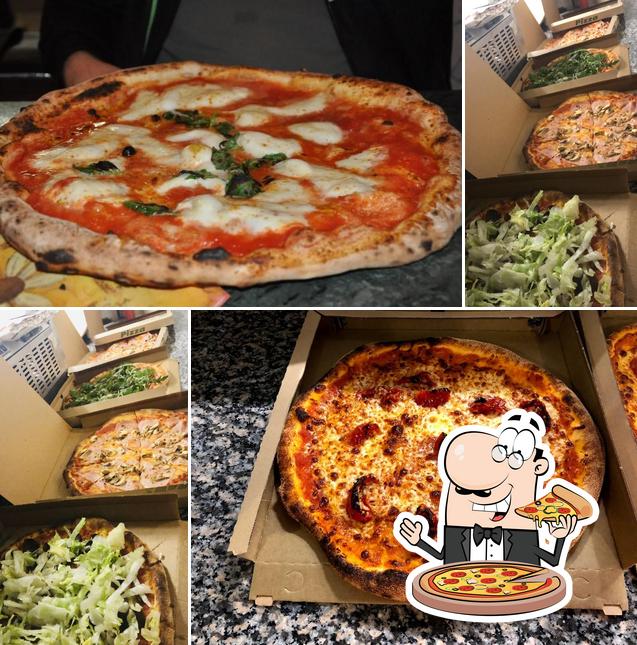 Probiert eine Pizza bei Pizzeria Mondo