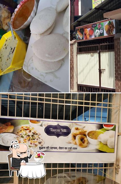 Taaza Idli provides a range of sweet dishes