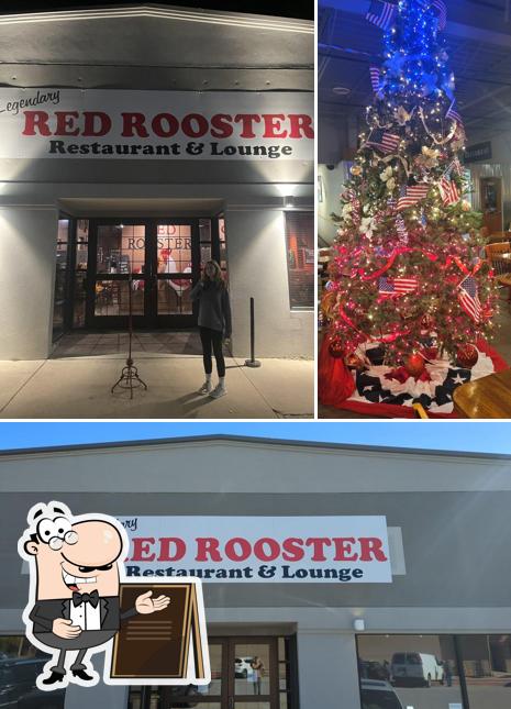 The picture of exterior and wedding at The Legendary Red Rooster