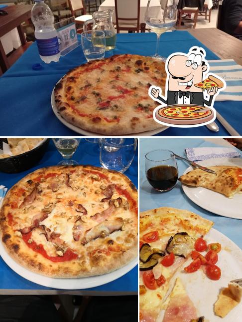 Kostet eine Pizza bei Ristorante Pizzeria Braceria Le Paranze di Alessandro Usai