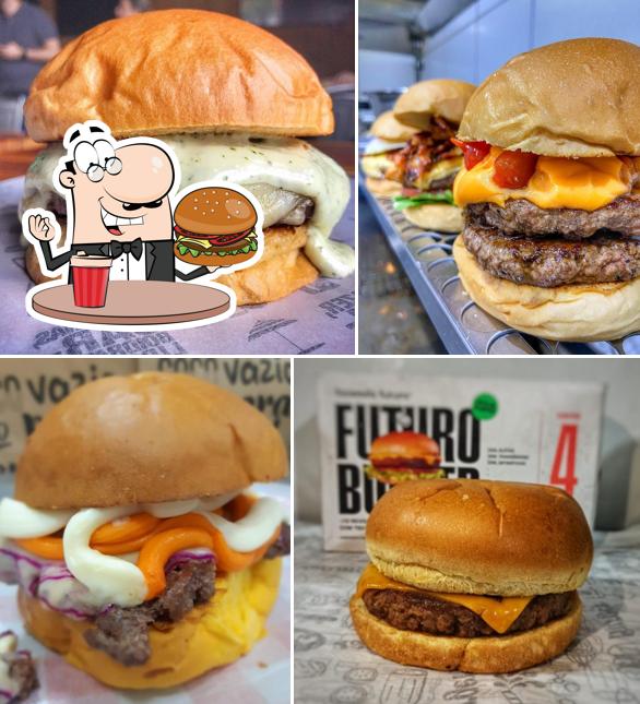 Delicie-se com um hambúrguer no Smash Burger Premium - Hamburgueria Delivery